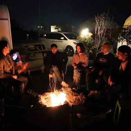 Jeju Starlight Glamping Villa Dış mekan fotoğraf