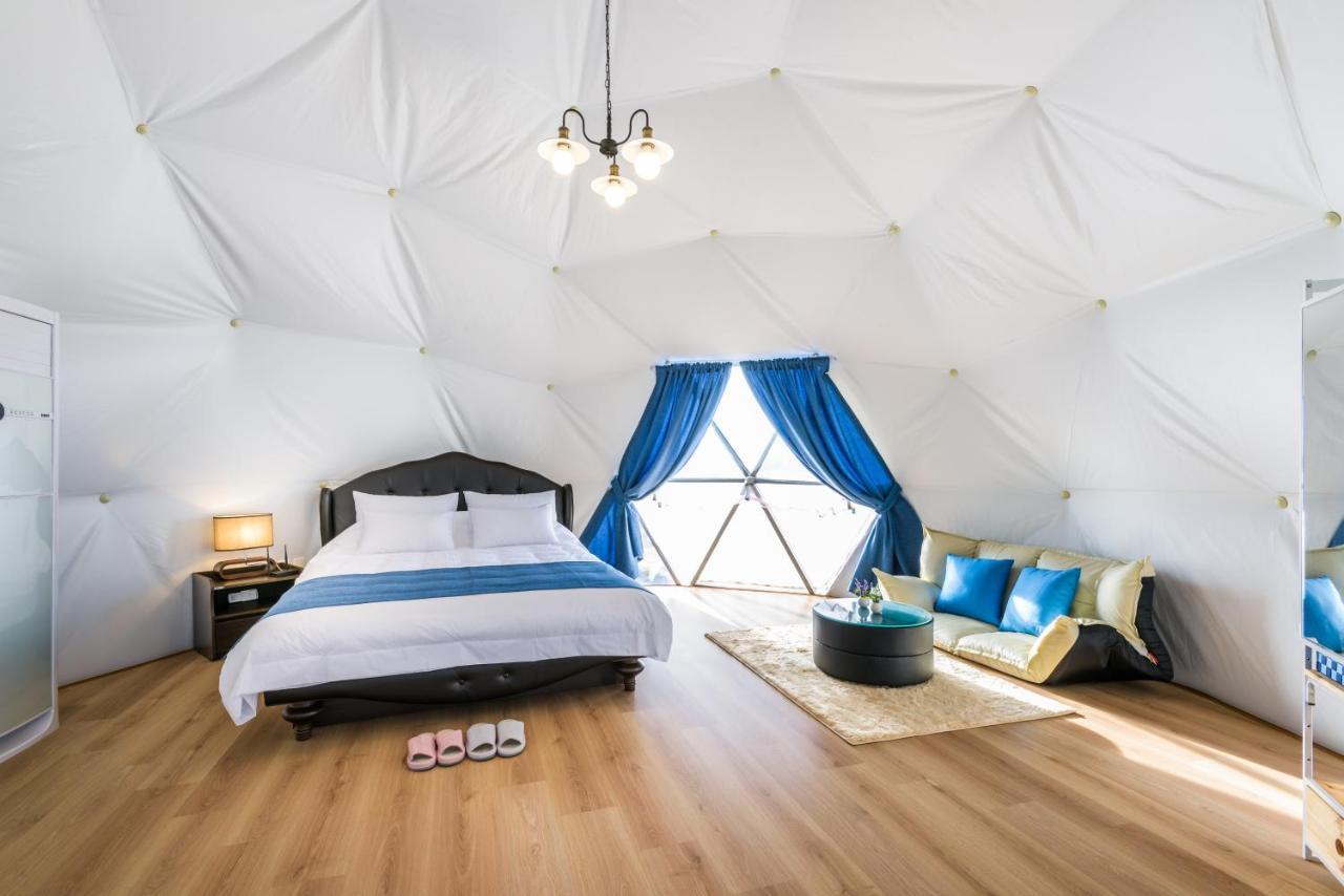 Jeju Starlight Glamping Villa Dış mekan fotoğraf