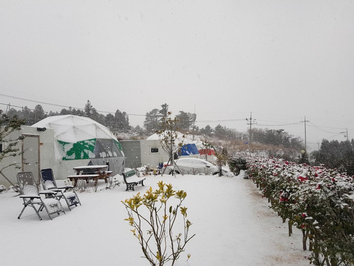 Jeju Starlight Glamping Villa Dış mekan fotoğraf