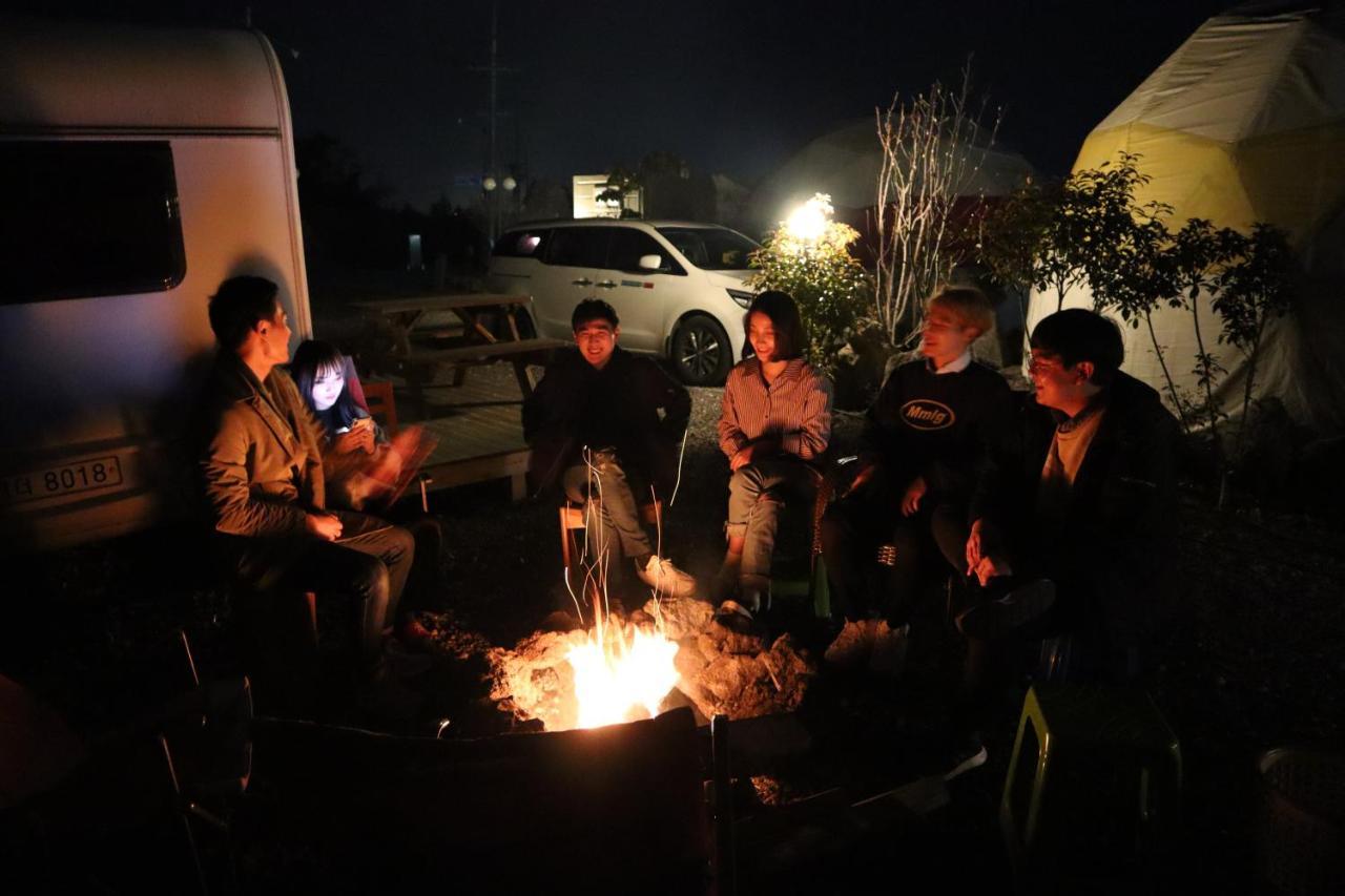 Jeju Starlight Glamping Villa Dış mekan fotoğraf