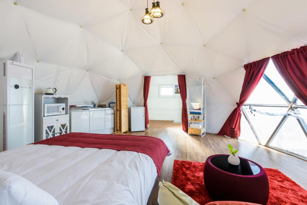 Jeju Starlight Glamping Villa Dış mekan fotoğraf
