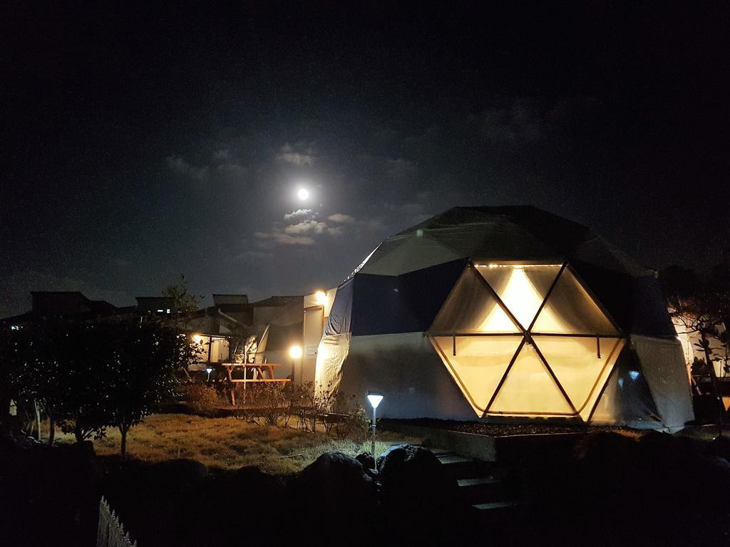 Jeju Starlight Glamping Villa Dış mekan fotoğraf