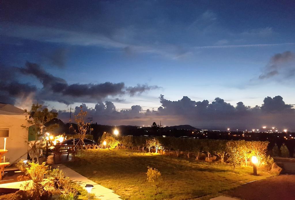 Jeju Starlight Glamping Villa Dış mekan fotoğraf