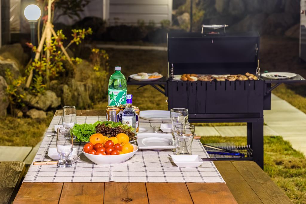 Jeju Starlight Glamping Villa Dış mekan fotoğraf