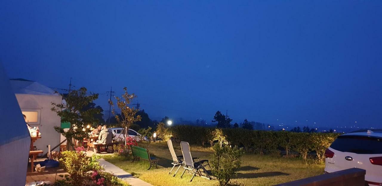 Jeju Starlight Glamping Villa Dış mekan fotoğraf