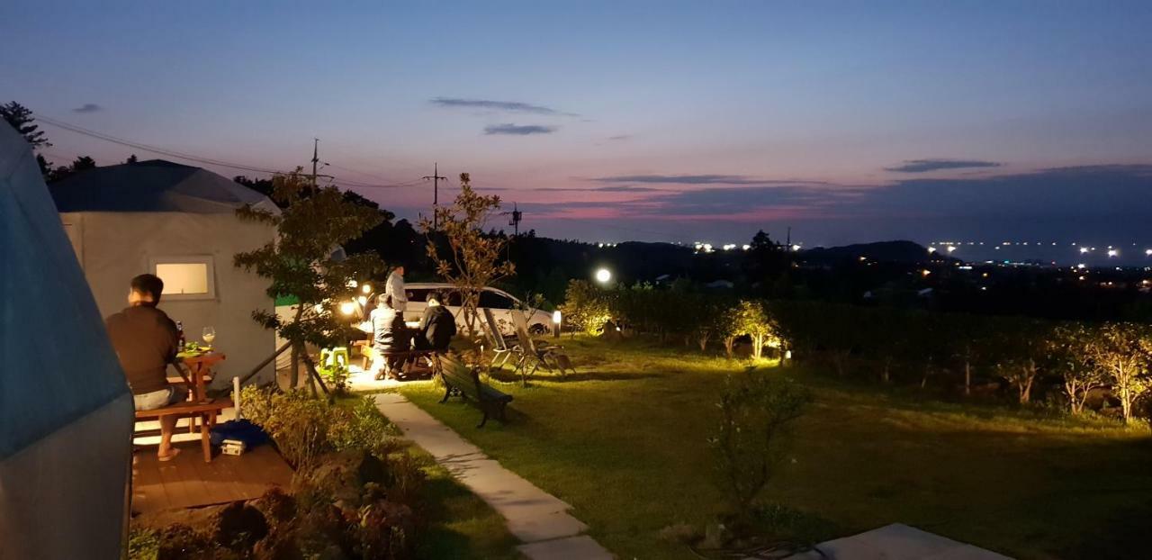 Jeju Starlight Glamping Villa Dış mekan fotoğraf